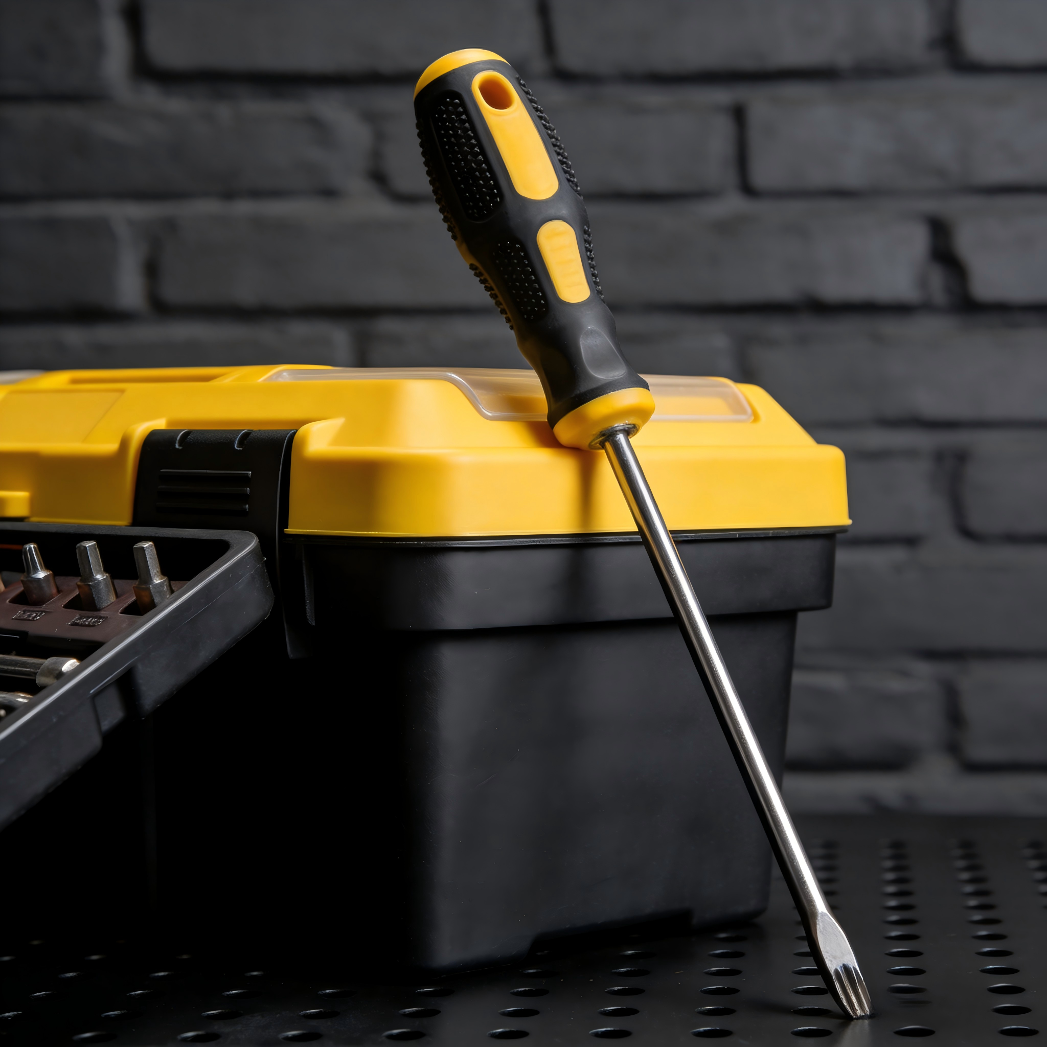 Industrial Grade Screwdriver Tool