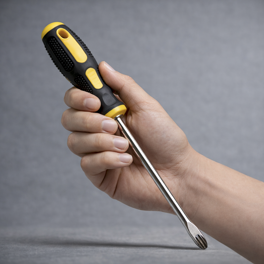 Industrial Grade Screwdriver Tool