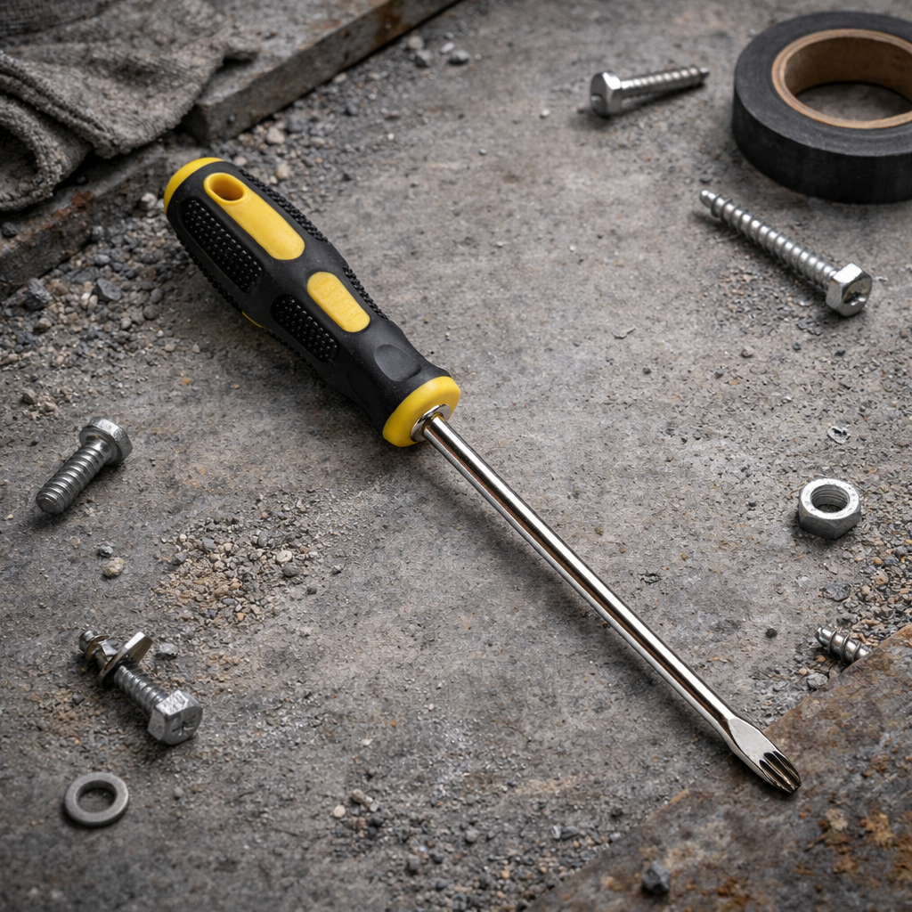 Industrial Grade Screwdriver Tool