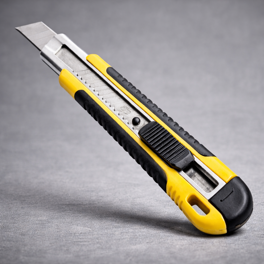 Industrial Snap-Off Blade Knife