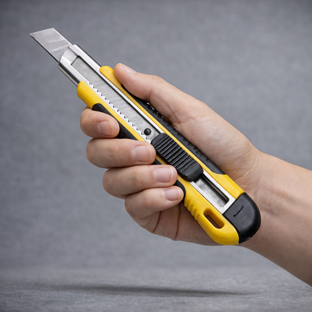 Industrial Snap-Off Blade Knife