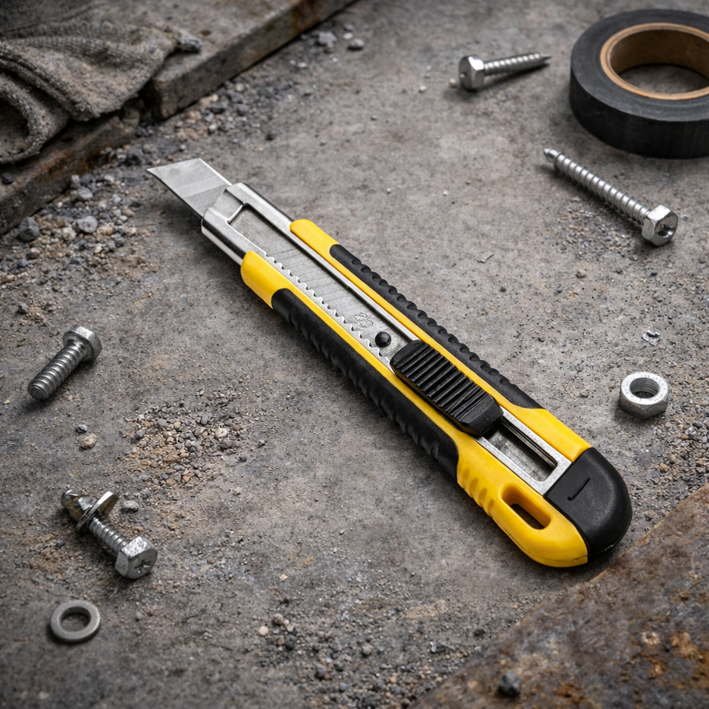 Industrial Snap-Off Blade Knife