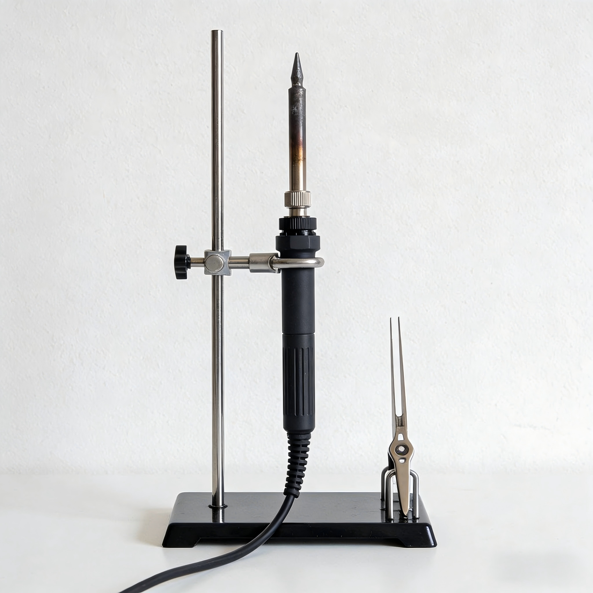 Electric Soldering Iron Set with Metal Stand