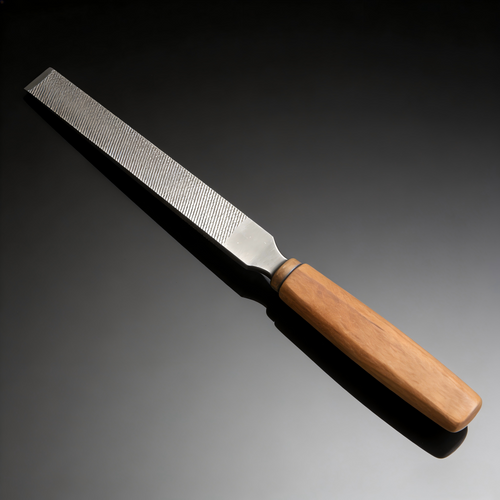 Heavy-Duty Flat Hand File