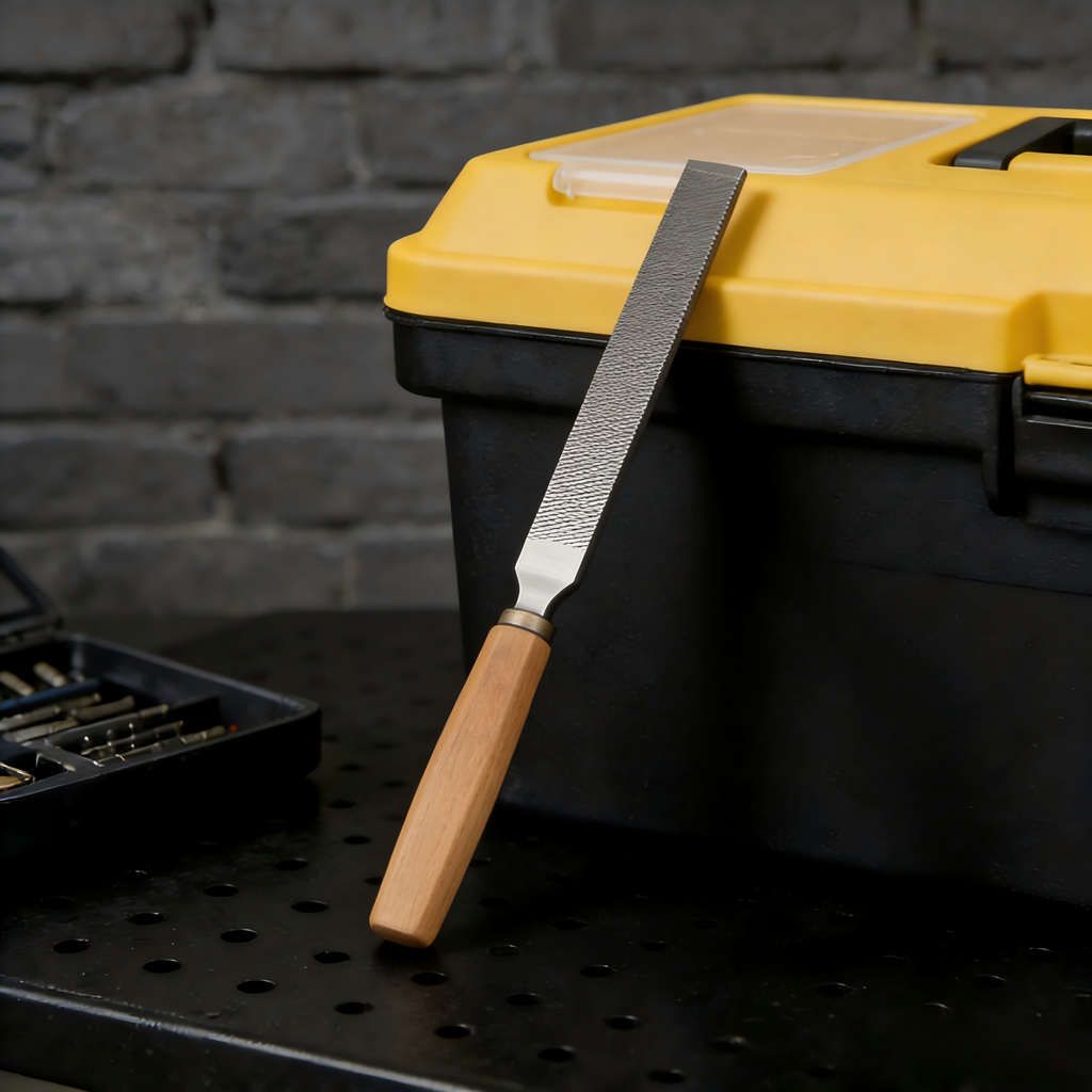 Heavy-Duty Flat Hand File