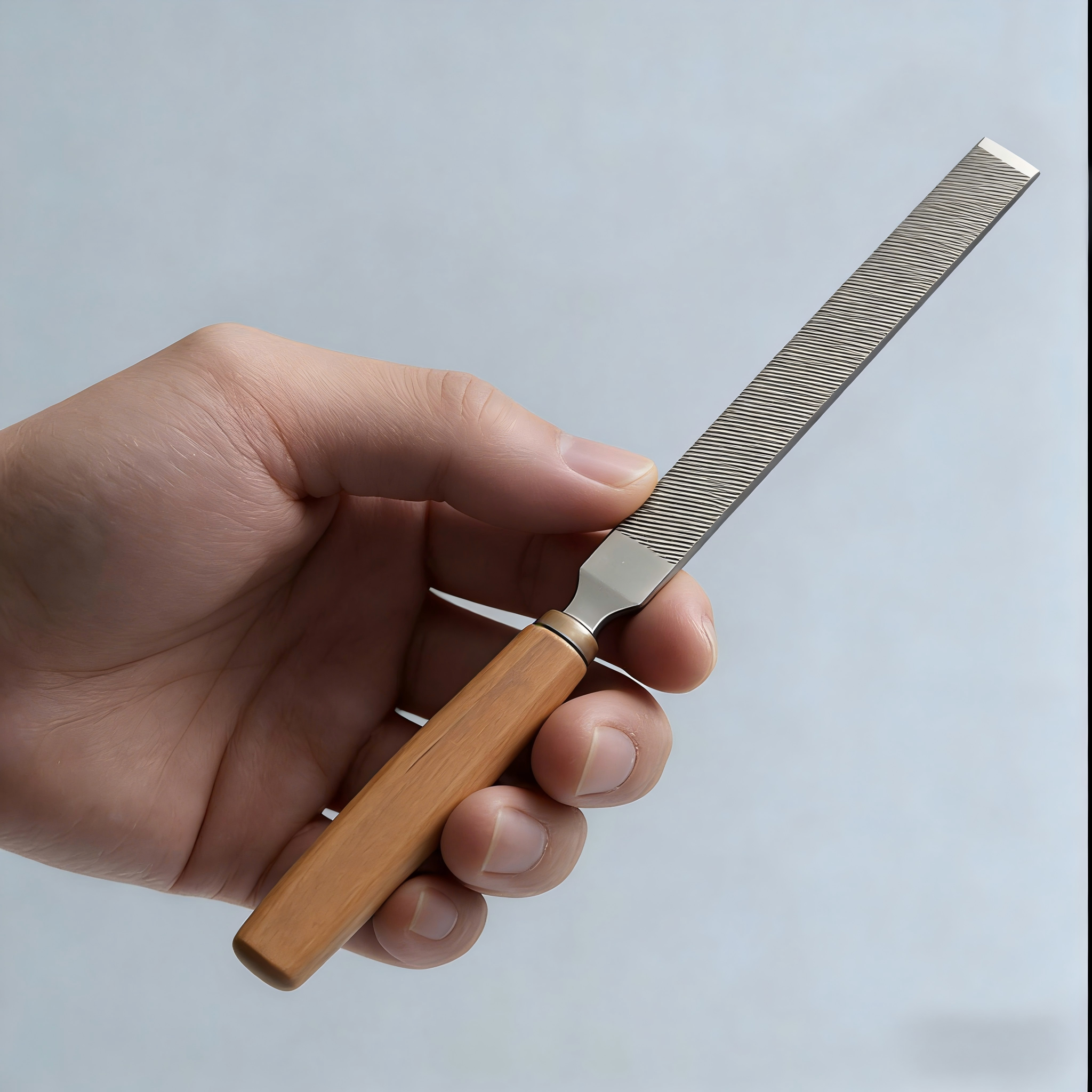 Heavy-Duty Flat Hand File