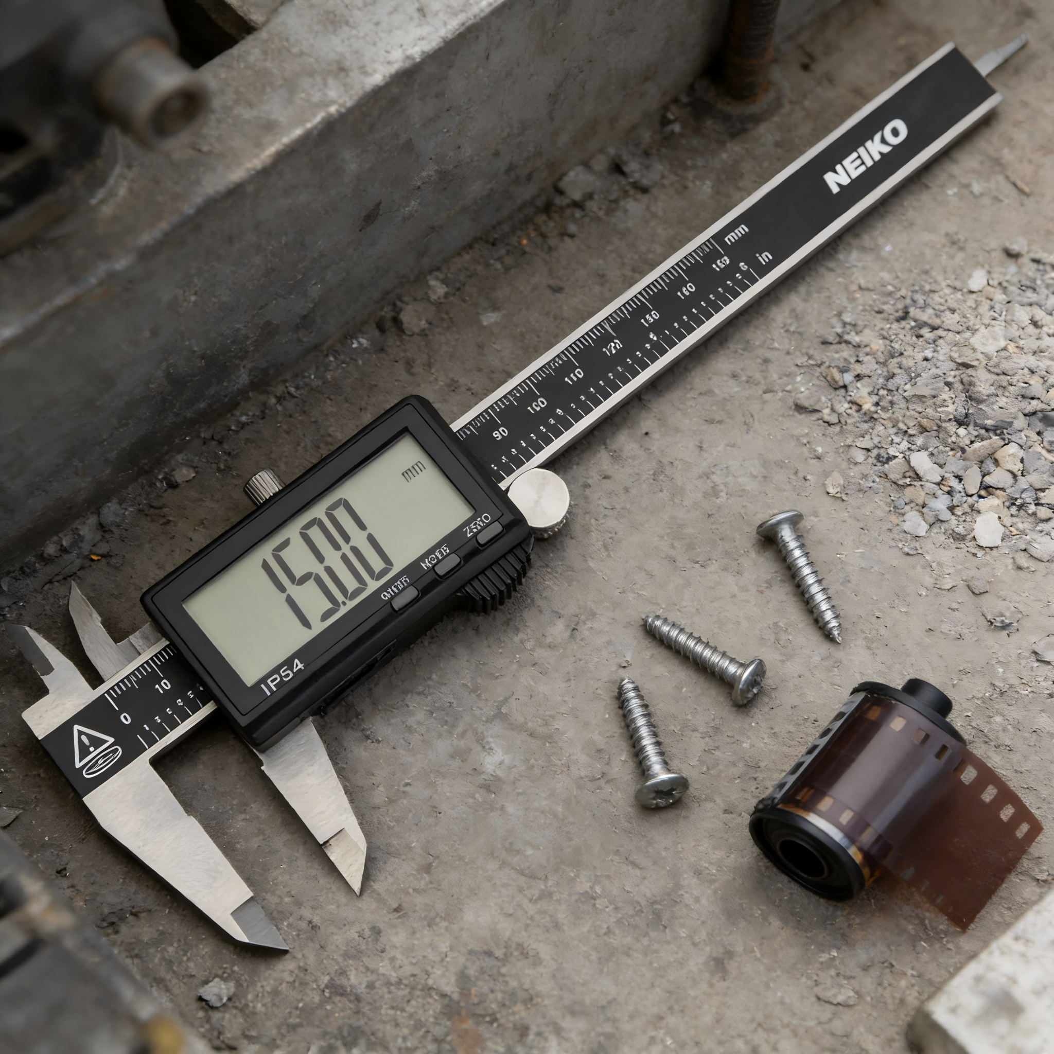 Professional Stainless Steel Measuring Caliper