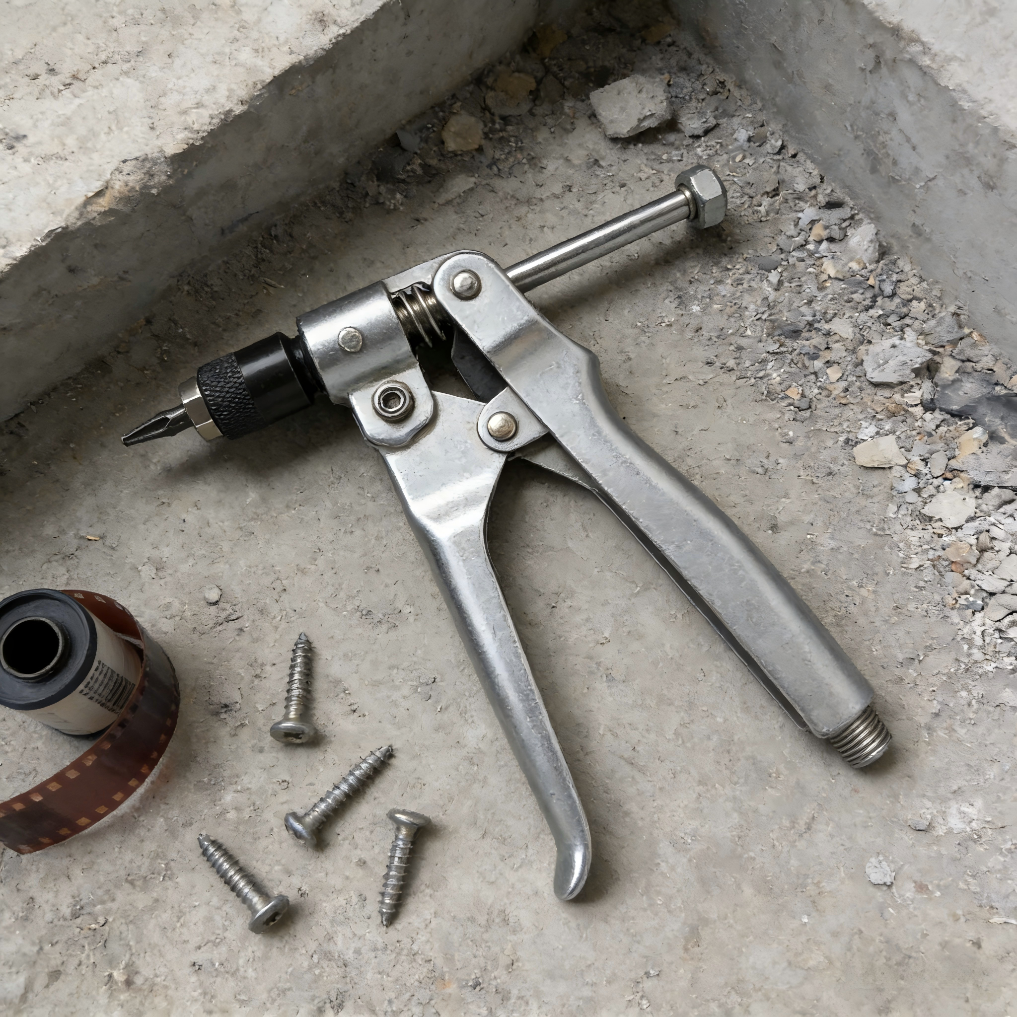 Manual Threaded Insert Riveter