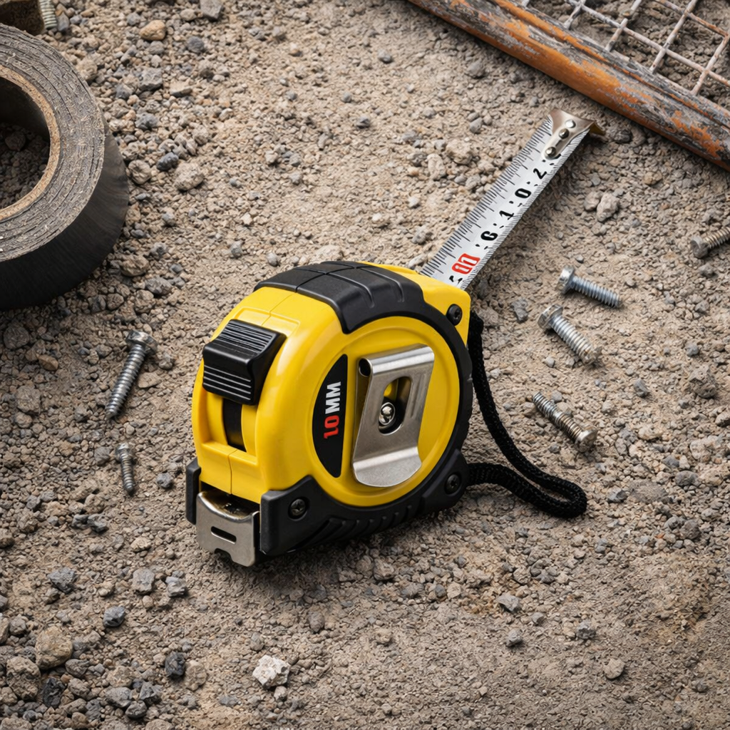 Industrial Grade Steel Measuring Tape