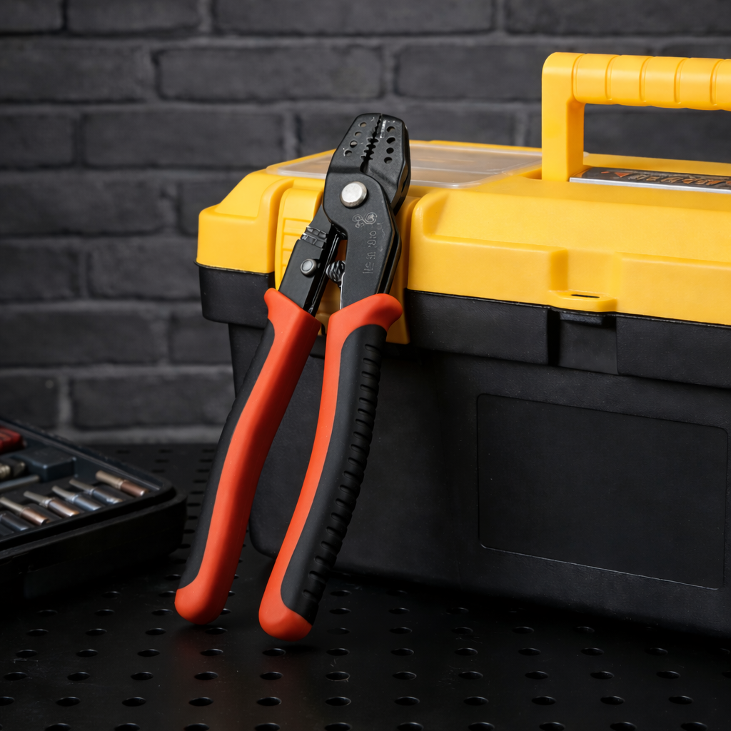 Professional Wire Crimping Pliers