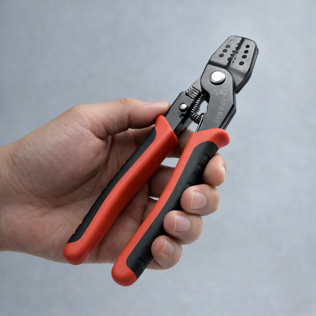 Professional Wire Crimping Pliers