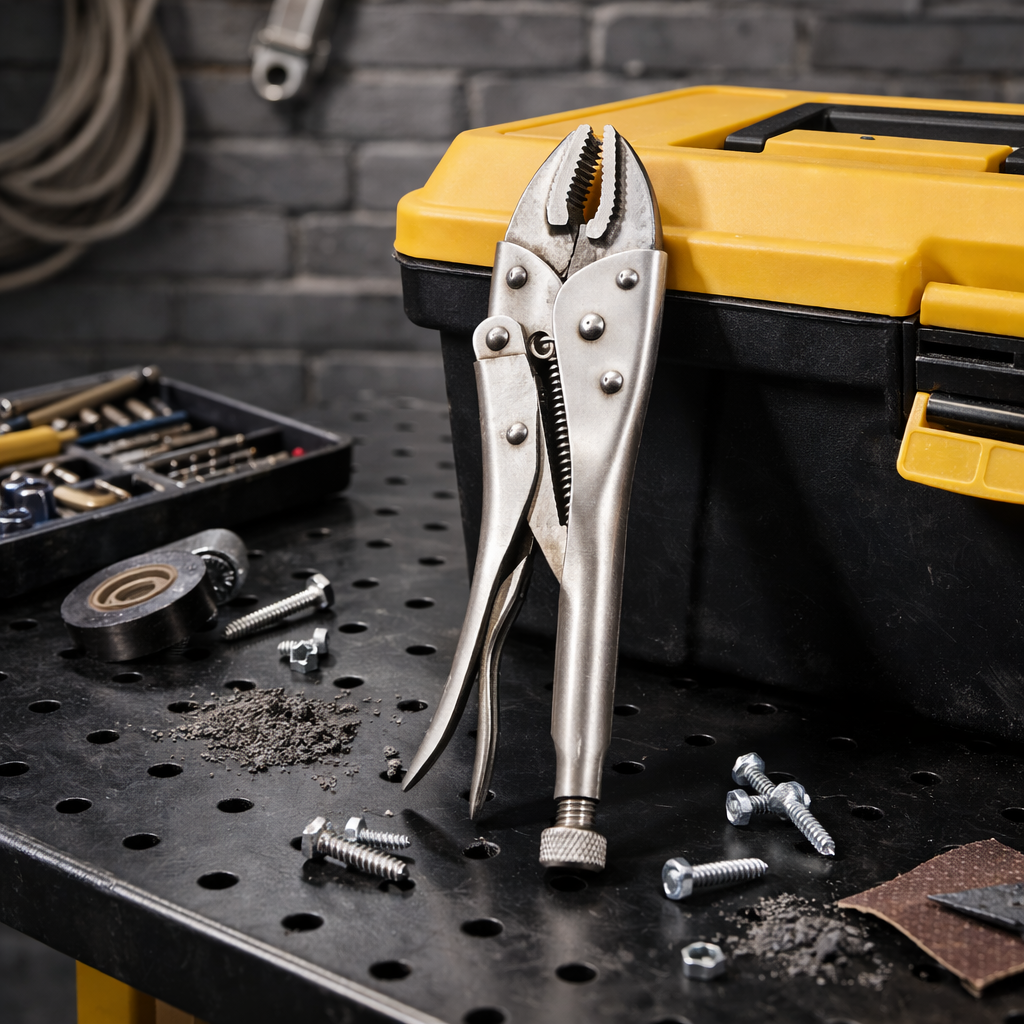 Industrial Vise Grip Pliers