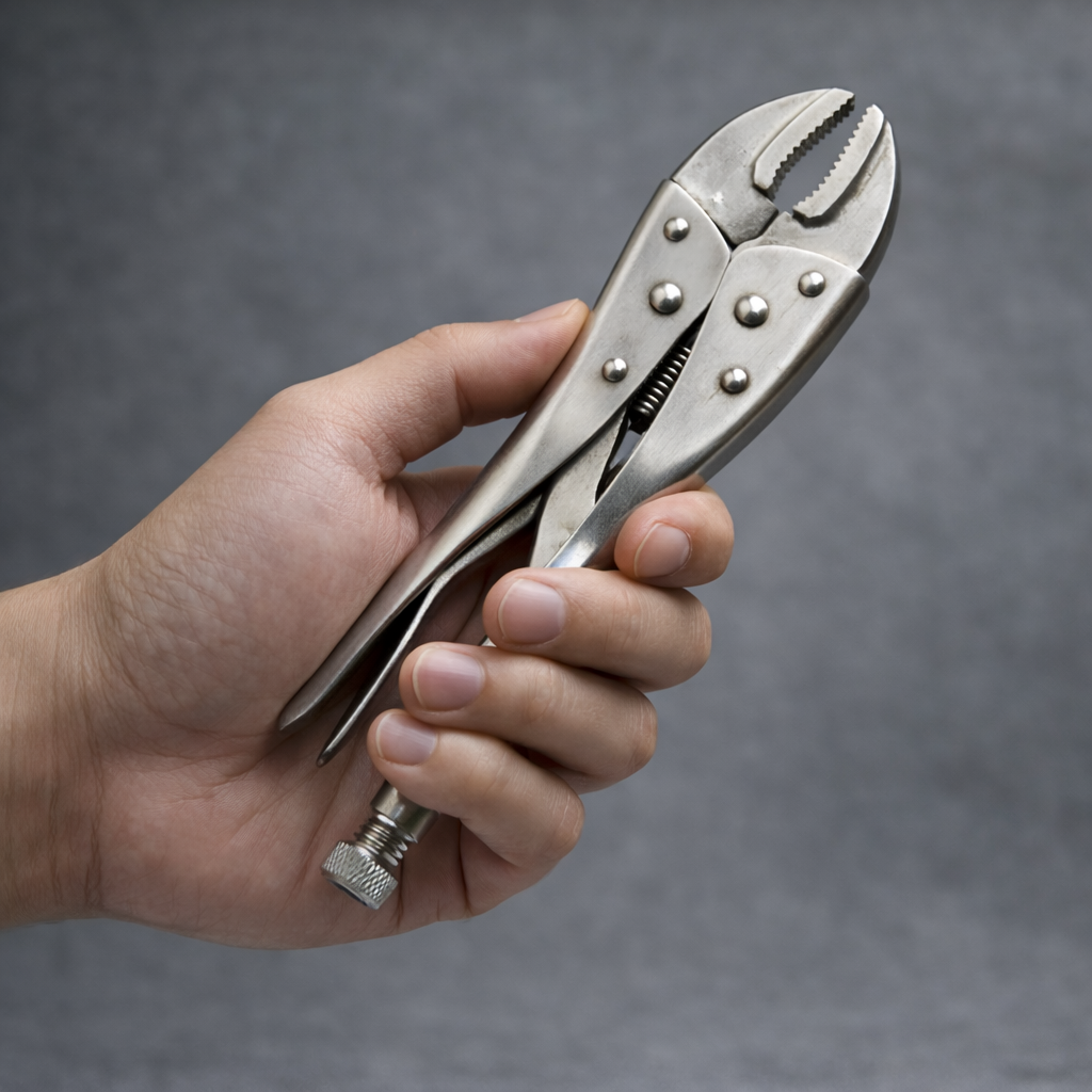 Industrial Vise Grip Pliers